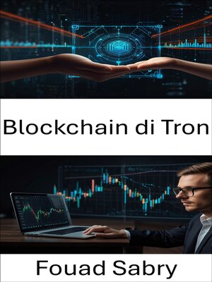 cover image of Blockchain di Tron